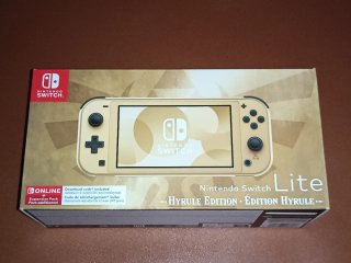Nintendo Switch Lite Edición Hyrule Zelda