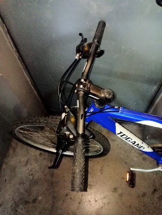 Bicicleta de Montaña Togano Azul