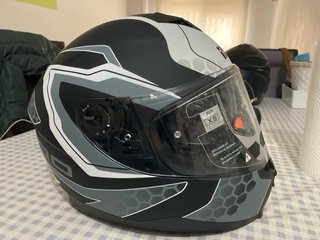 Casco de Moto IXS Talla XS