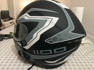 Casco de Moto IXS Talla XS