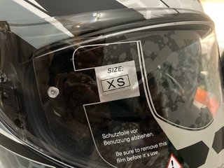 Casco de Moto IXS Talla XS