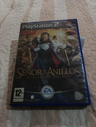 El Señor de los Anillos: El Retorno del Rey PS2