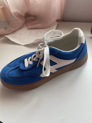 Zapatillas Deportivas Azules