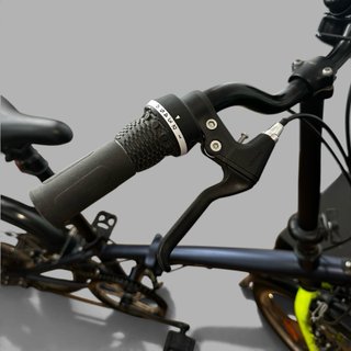 Bicicleta Plegable Btwin Azul Marino