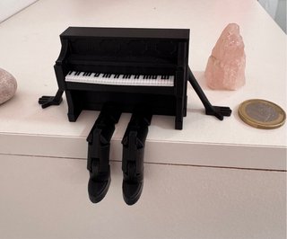 Piano seduto decorazione regalo