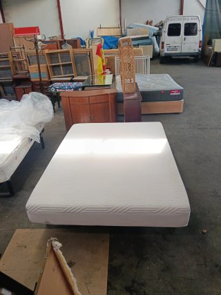Colchón y Somier de 135 cm OFERTAAAAAAA 70€ TODO
