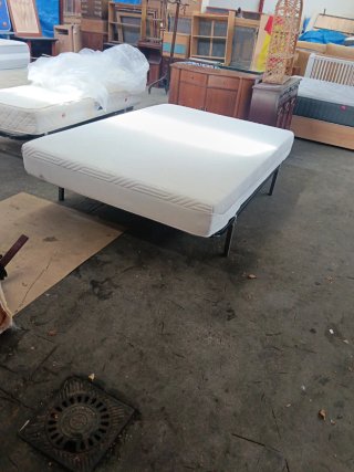 Colchón y Somier de 135 cm OFERTAAAAAAA 70€ TODO