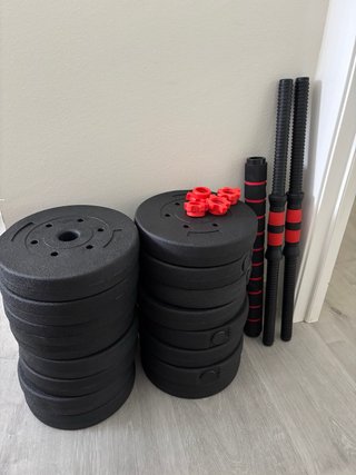 Juego de pesas 50 kg