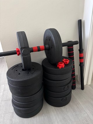 Juego de pesas 50 kg