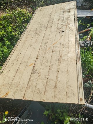 Chapas sándwich panel