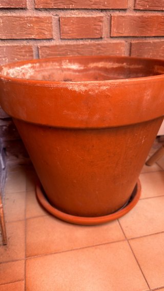 Maceta terracota Rambleña 35cm