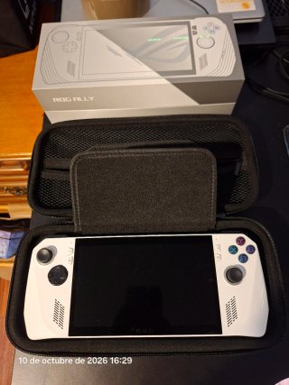 Consola Asus Rog Ally Z1 Extreme Blanca