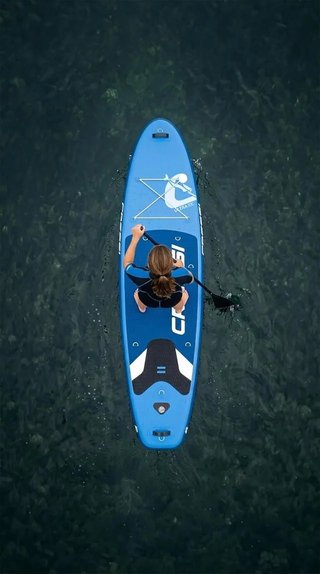 Tabla Paddle Surf Cressi Ultra 10'6 + Accesorios