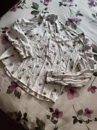 Camisa floral mujer talla M
