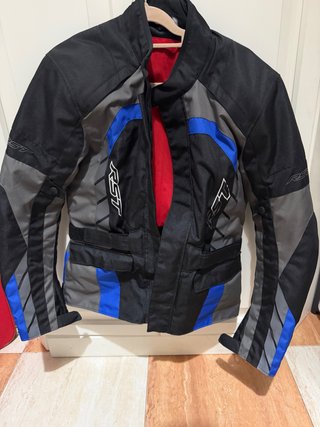 Chaqueta de moto RST