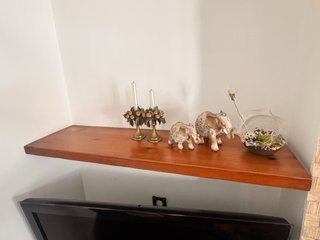 Muebles de salón de pino
