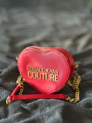 Bolso Corazón Versace Jeans Couture Rojo