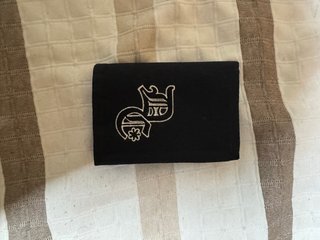 Cartera DC Negra