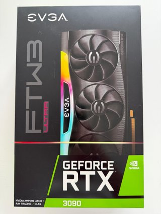 EVGA GeForce RTX 3090 FTW3 ULTRA