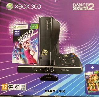 Consola Xbox 360 Kinect con 3 juegos