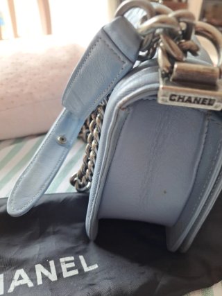 Borsa Chanel blu