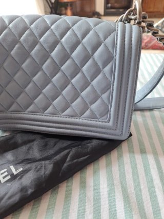 Borsa Chanel blu