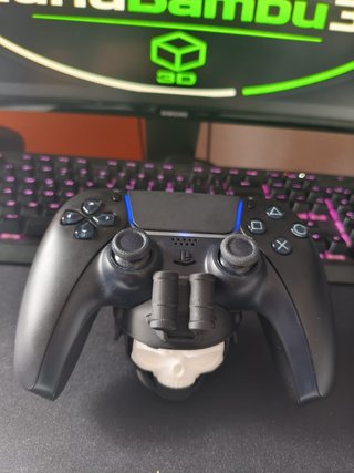 Soporte Mando PS5 Ghost Call of Duty