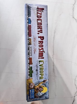 Juego de mesa Jízdenky, Prosím! Evropa