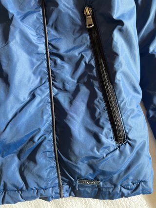 Abrigo Miss Sixty Azul Talla M