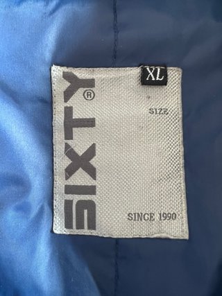 Abrigo Miss Sixty Azul Talla M