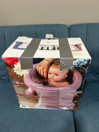 Vaschetta anti-colica per neonati Softtub