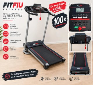 Cinta de correr FITFIU - ¡En muy buen estado!
