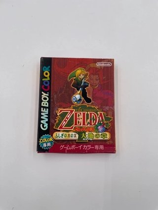 Gioco Game Boy Zelda Oracle of Seasons