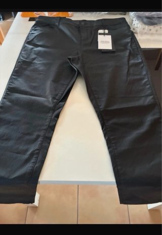 Pantalones Vero Moda Talla 48 Negros