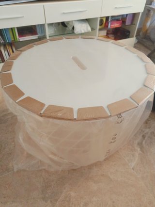 Mesa auxiliar grande Ikea KVISTBRO