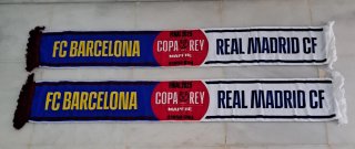 Bufanda del Clasico Copa del Rey 2025