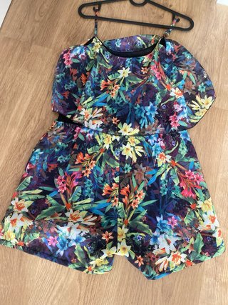 Mono corto estampado