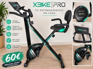 Bicicleta Estática X3BIKE PRO Plegable