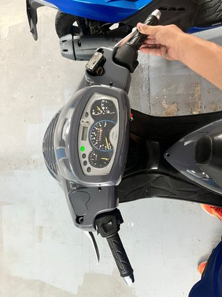 Scooter Kymco Bet & Win 49cc Gris