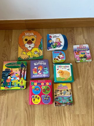 Lote libros infantiles