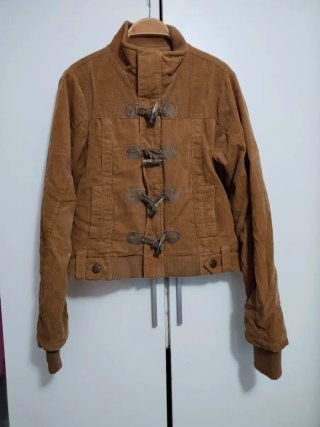 Chaqueta Corduroy Marrón