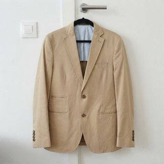 Americana / Blazer beige River Woods – Talla 48