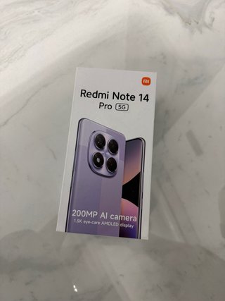 Caja Xiaomi Redmi Note 14 Pro 5G