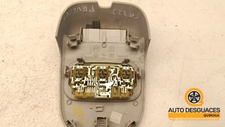 Luz interior Peugeot 308 (2007->)