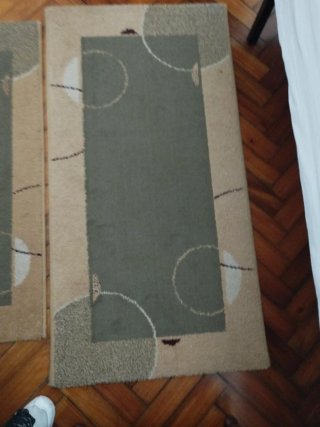 Conjunto de 3 alfombras