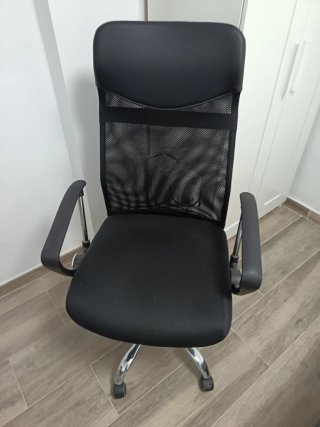 Sillón de escritorio JYSK negro