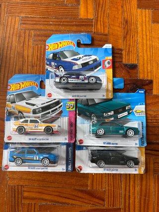 Hot Wheels Audi Quattro Colección