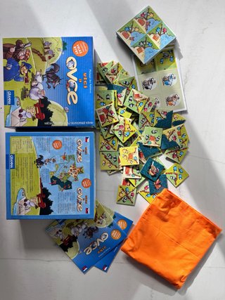 Juego de mesa infantil Vlci a Ovce