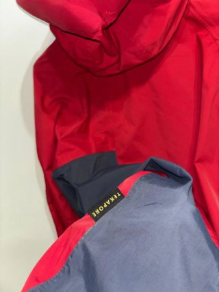 Chaqueta Jack Wolfskin Roja y Gris