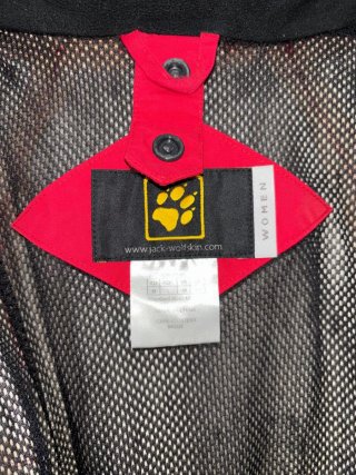 Chaqueta Jack Wolfskin Roja y Gris